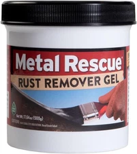WH003227 Metal Rescue Rust Remover Gel, 17.64 Fl. Oz., 1 Pack