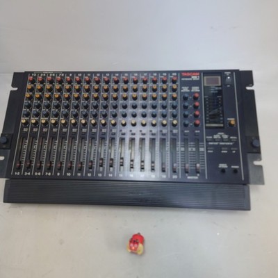 TASCAM MM-1 Professional Rackmount 20-Channel Line Mixer Vintage Pro Audio
