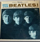 The Beatles Capitol Records Meet the Beatles! 12" Black Vinyl LP Stereo Hi-Fi