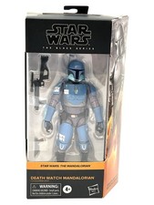 Hasbro Star Wars Black Series The Mandalorian Death Watch Mandalorian Boxed 6