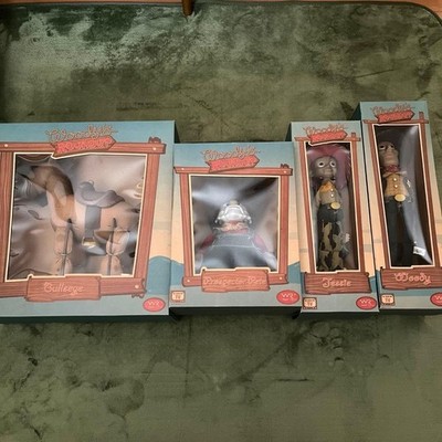 Young Epoch Toy Story Roundup Sepia Color Set Bullseye Prospector Jessie Woody