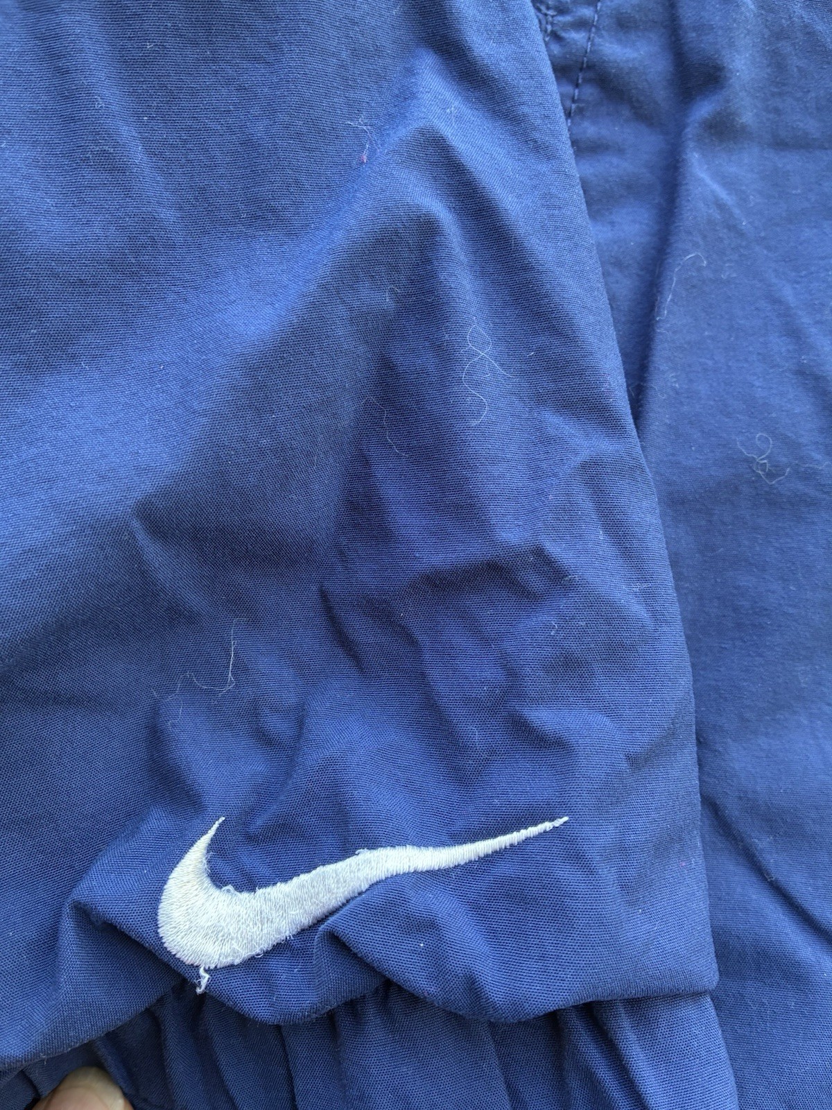 SACAI X NIKE Rara giacca a vento vintage NIKE Court Challenge patch bottoni davanti anni 90 taglia M