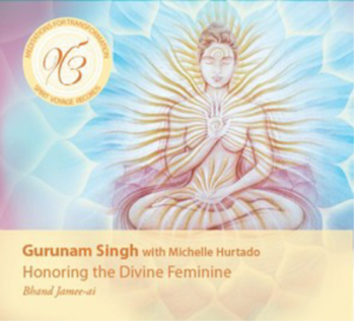 Gurunam Singh Honoring the Divine Feminine (CD) Album