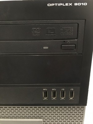 Dell OptiPlex 9010 MT i7-3770 3.40GHz 16GB DDR3 500GB DVD-RW WORKS