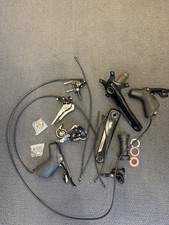 SRAM Rival 11 Speed Hydraulic Groupset Double tap shifters, Front & rear mech. 
