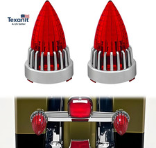 3 14 Motorcycle Turn Signal 2 Pack Bullet Rear Tail Light Lens Covers For Harl 3 14 Motorcycle Turn Signal 2 Pack Bullet Rear Tail Light Lens Covers For Harl