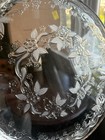 Vintage 1989 Mikasa Walther Glas Angelique Collection 13-5/8” Cake Plate Platter — photo 5