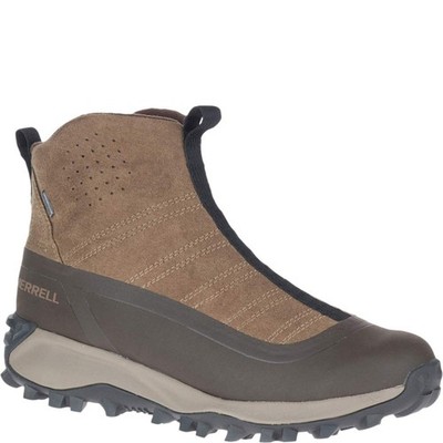 Merrell Thermo Snowdrift Zip Mid Shell Boots Mens 13 Brown Waterproof Winter New Merrell Thermo Snowdrift Mid Shell Waterproof Insulated  main image 2