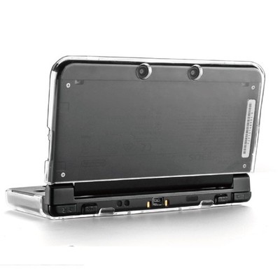 Clear Crystal Hard Plastic Protective Shell Case Cover for New 2015 Nintendo 3DS