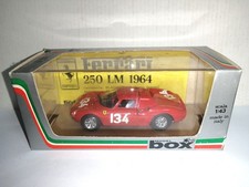 FERRARI 250 LM NURBURGRING 1964 MODEL BOX SCALA 1/43 REF.8435