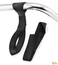 MOTORCYCLE SOFT STRAPS, 18" TIEDOWN EXTENSIONS 45214-10