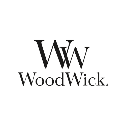 Vela WoodWick hojas menta roble grande reloj de arena aroma decoración regalo fragancia - Imagen 4 de 4