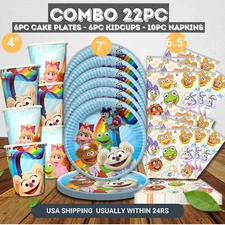 MUPPET BABIES cupcake birthday party supplies favor centerpiece decoration event