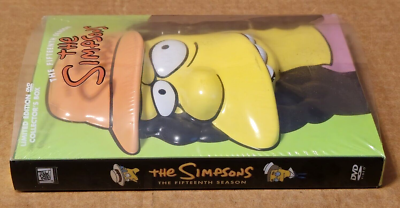 The Simpsons: Season 15 (DVD, 2012, 4-Disc Set, With Otto Molded  