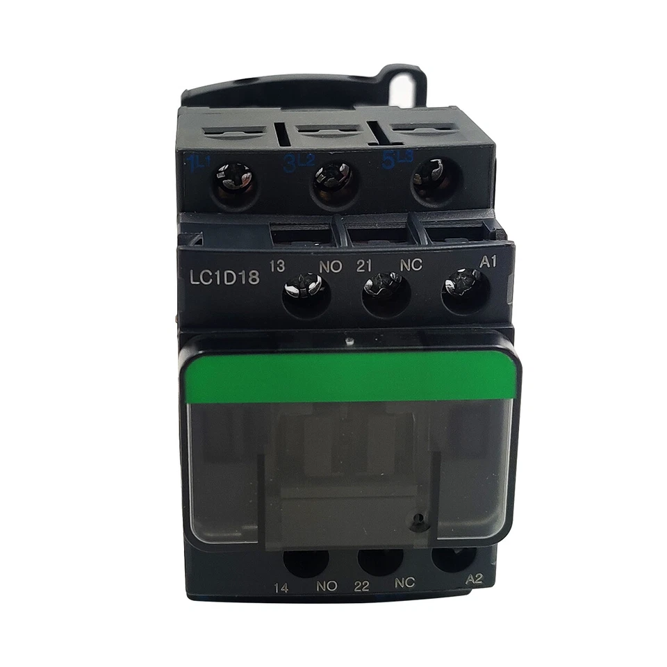 4PCS TeSys Deca LC1D18E7 Contactor 48V coil AC 18A replace Schneider LC1D18E7 3P - Image 4 of 4
