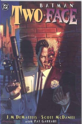 BATMAN TWO FACE CRIME AND PUNISHMENT 1995