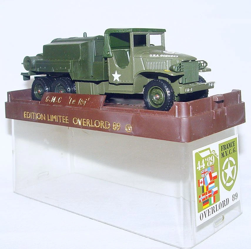 Solido OVERLORD 89 Convention 1:50 WWII GMC "LE ROI" US Army Truck MIB`89 RARE! - Image 2 of 4