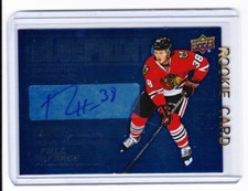 15-16 2015-16 Upper Deck Full Force Blueprint Autographs #BPRH Ryan Hartman RC