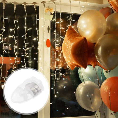 UP 100PCS LED Balloon Lamp Lights Glow Wedding Birthday Christmas Party Carnival - Picture 11 of 24
