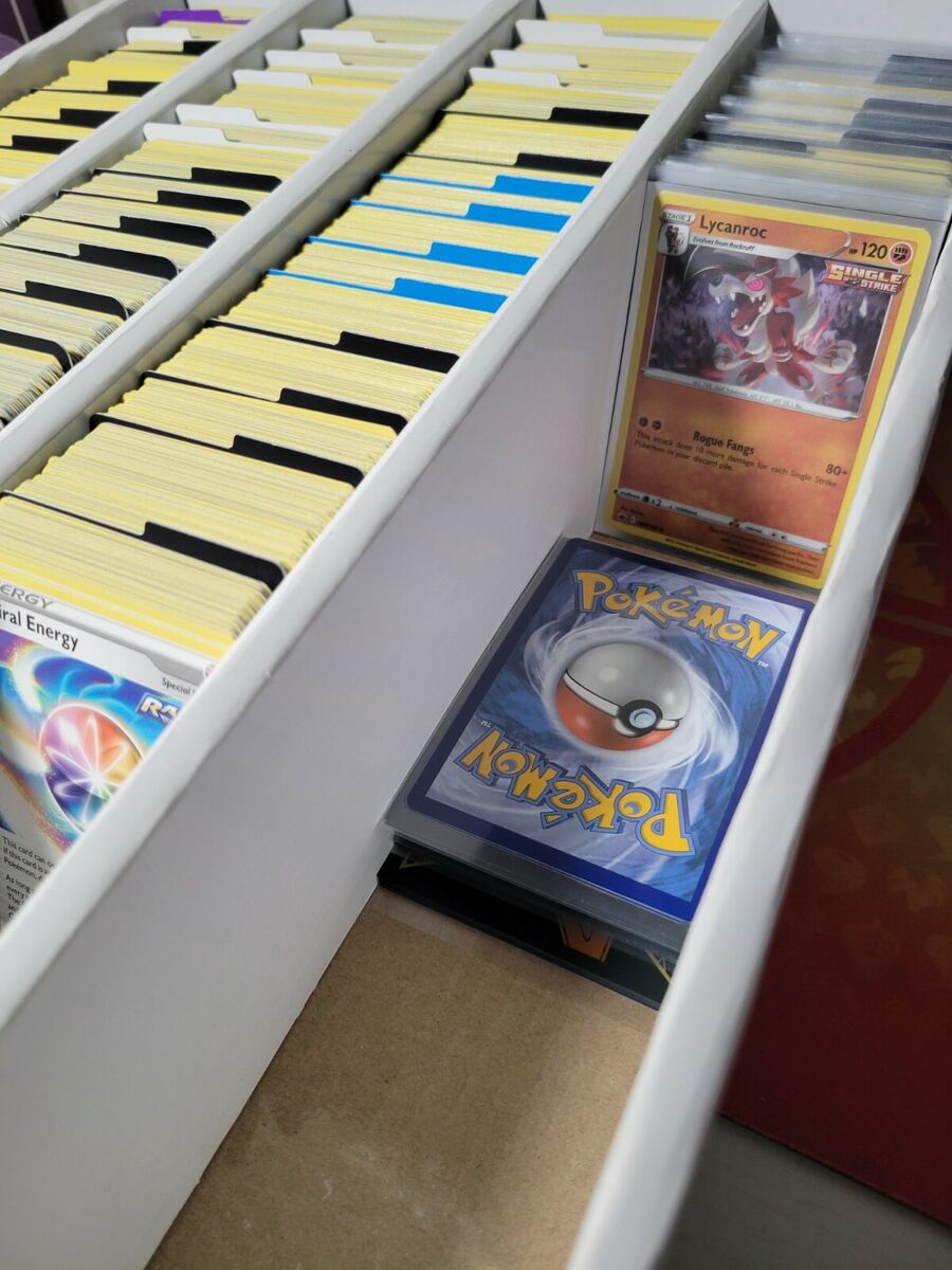 Top 5 Ways to Safely Store Your Pokémon Card Collection - HobbyLark