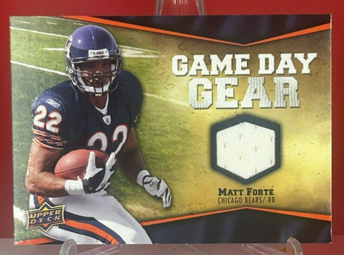 2009 Upper Deck - Game Day Gear #NFL-FO Matt Forte Chicago Bears - 第 1/1 張圖片