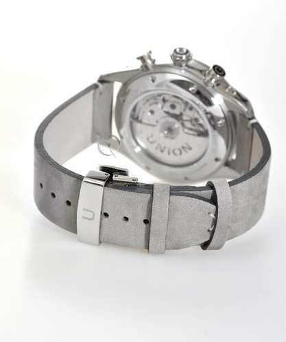 Union Glashütte Belisar cronógrafo (sin usar) reloj para hombres - ¡16% de ahorro!* - Imagen 6 de 7
