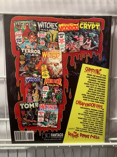 Eerie Publications - The Complete Covers: The Whole Bloody Mess by Mike Howlett - Picture 2 of 2