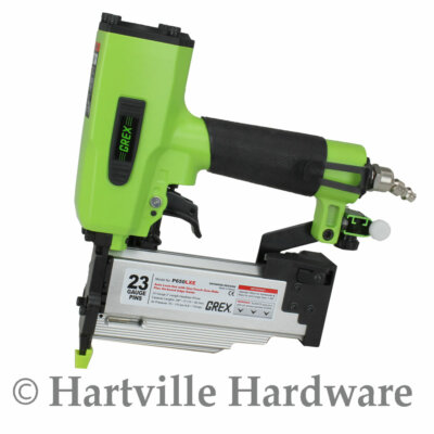 GREX P650LXE 3/8'' TO 2'' 23 GAUGE HEADLESS PINNER