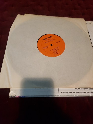 Rare Les Shleu Shleu A New York Mini Records 1038 LP - Imagen 7 de 7
