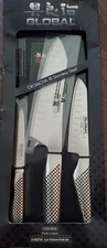 Global Classic 3 Piece Knife Set G-663738