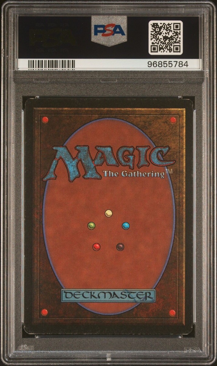 1994 Magic The Gathering MTG Revised Tropical Island PSA 6 1994 Magic The Gathering MTG Revised Tropical Island PSA 6