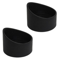 2Pcs Rubber Eyepiece Cover Eyeguards Eye for 32-35mm lens