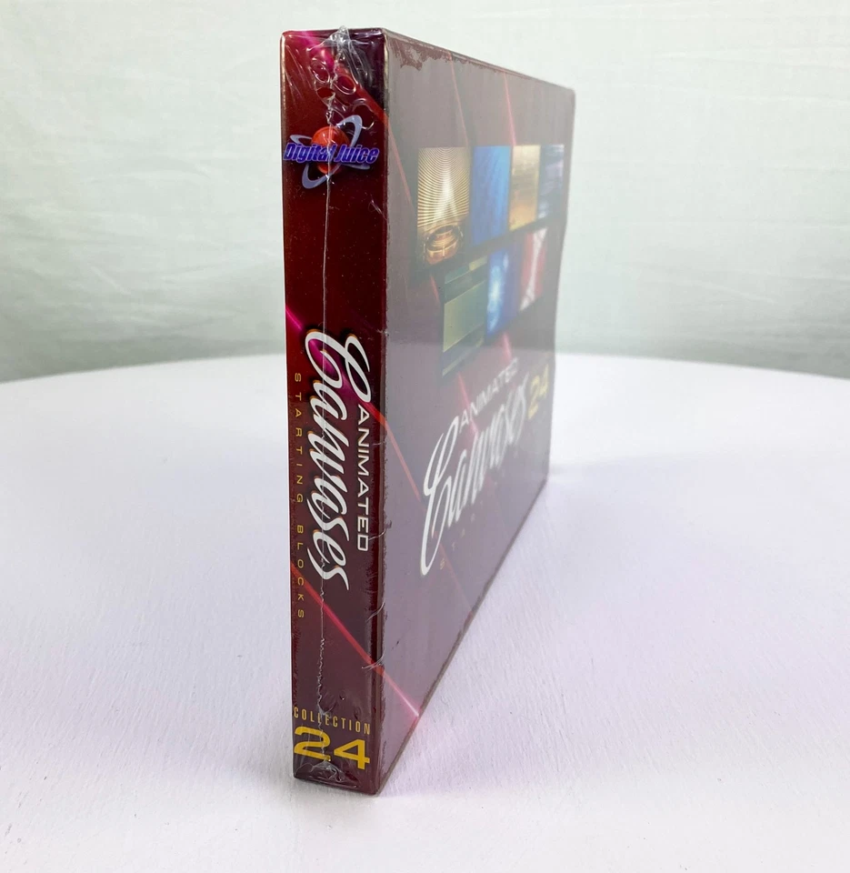 Digital Juice Animated Canvases Collection 24 Starting Blocks NEW - Image 3 of 3