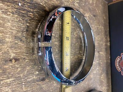 68725-62A RING BEZEL SPOTLIGHT PASSING LAMP OEM TOURING HERITAGE