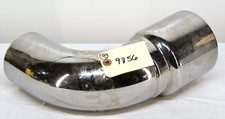 Exhaust 90 Degree Elbow Reducer 3-34 4-12 Chrome 9856 Exhaust 90 Degree Elbow Reducer 3-34 4-12 Chrome 9856