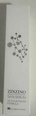 Zinzino Skin Serum, 24 hour youth formula, 50 ml