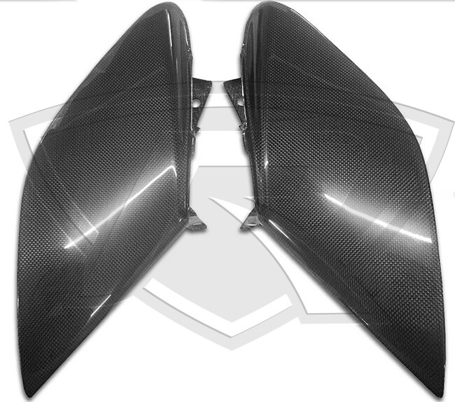 Ferrari 488 GTB & 488 Spider Carbon Fiber Side Air Intake Flaps