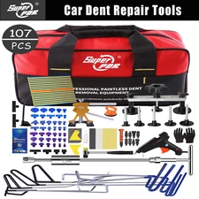 Car Paintless Dent Repair Puller Hammer Remover Kit Lifter Dint Hail Rods Tool