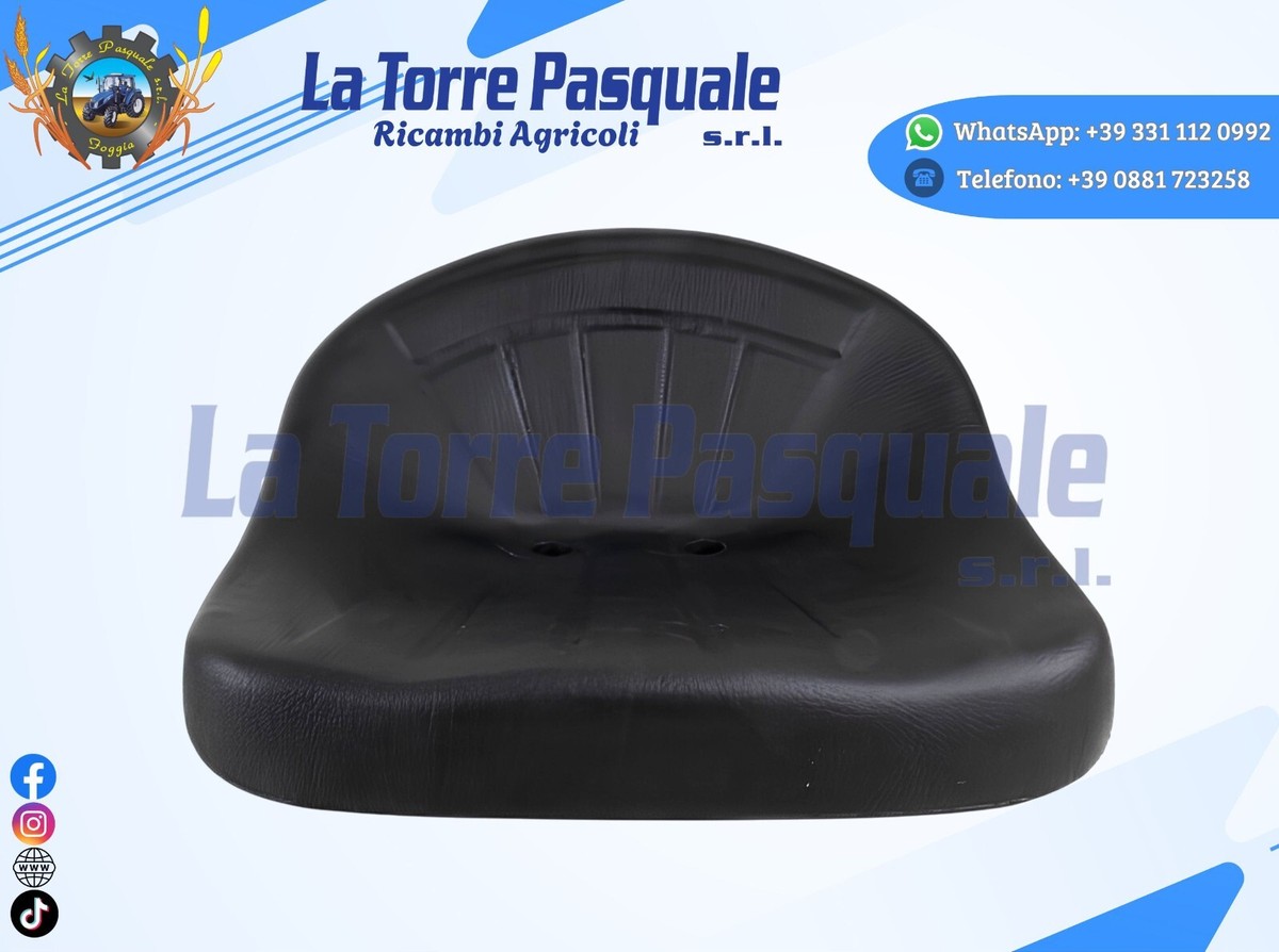 Imbottitura Sedile Per Trattori Fiat Serie Oro 300 420 450 480 - Foto 7