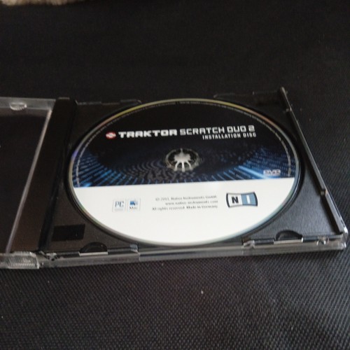 Native Instruments Traktor Scratch Duo 2 (Nur DVD) Traktor 2 Gebraucht - Bild 2 von 2