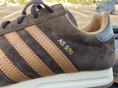 Adidas Originals AS 520 -Suede Leather Spezial Samba Gazelle SPZL Orion Sneakers