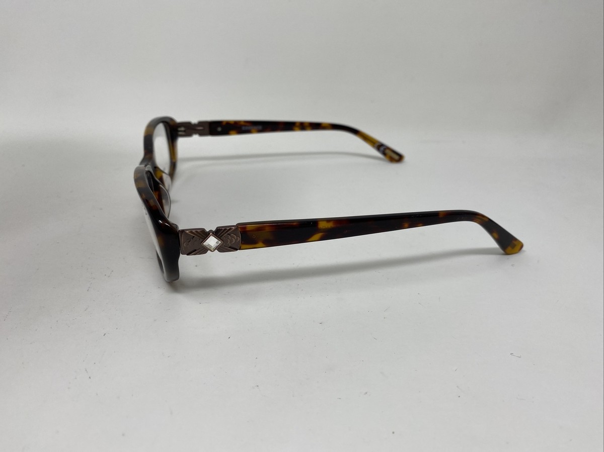 ESSENCE EYEWEAR ELLA TORTOISE 54/18/140 FLEX HINGE EYEGLASSES KO47
