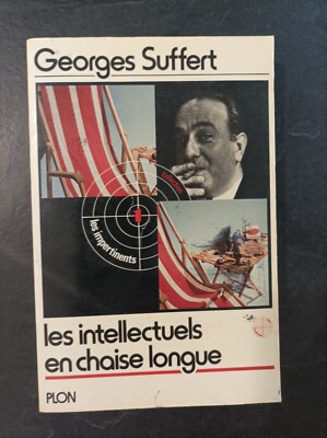 The Intellectuals In Lounge Chair - Georges Suffert - CAF | eBay