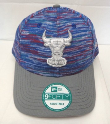 NBA Chicago Bulls Men's New Era 9FORTY Team Craze Cap Hat