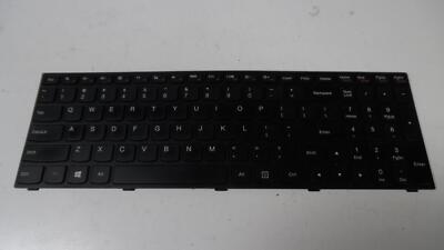 OEM Lenovo G50-30 - Matte Black US QWERTY Keyboard - 25214725 - Tested