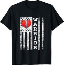 Open Heart Surgery Warrior Gift For Heart Patients Survivor Gift Unisex T-Shirt