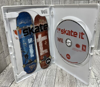 Skate It Nintendo Wii Complete CIB Tested 14633158267| eBay