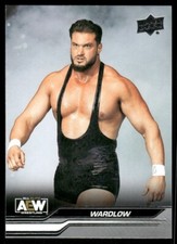 2024 Upper Deck AEW #64 Wardlow wrestling card