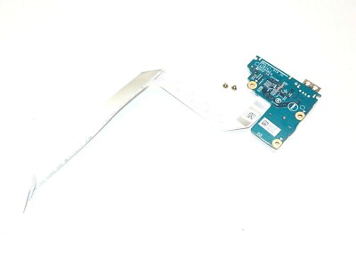 Genuine Dell Latitude 3500 USB / SD Card Reader Board w/Cable G6V2 368DC HUD 04