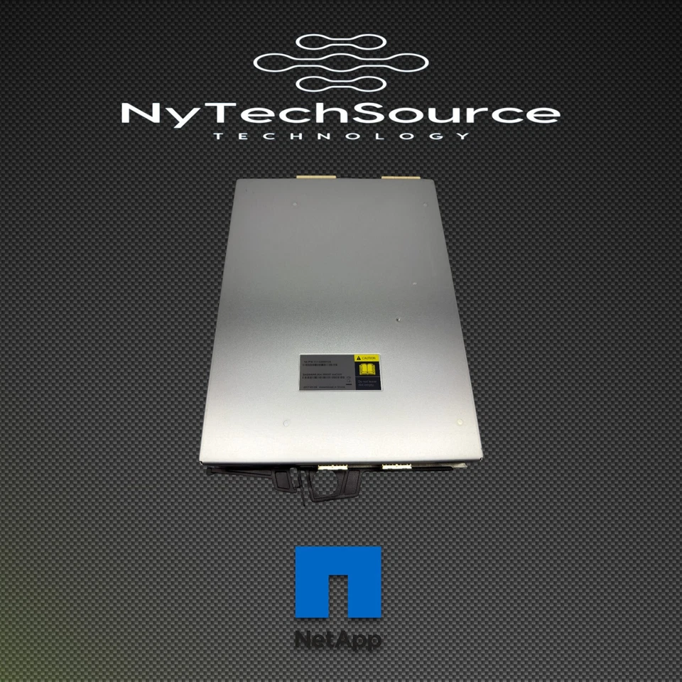 NetApp IOM12 SAS 12Gb Controller Module X5720A P/N: 111-02850+C0 - Image 3 of 3